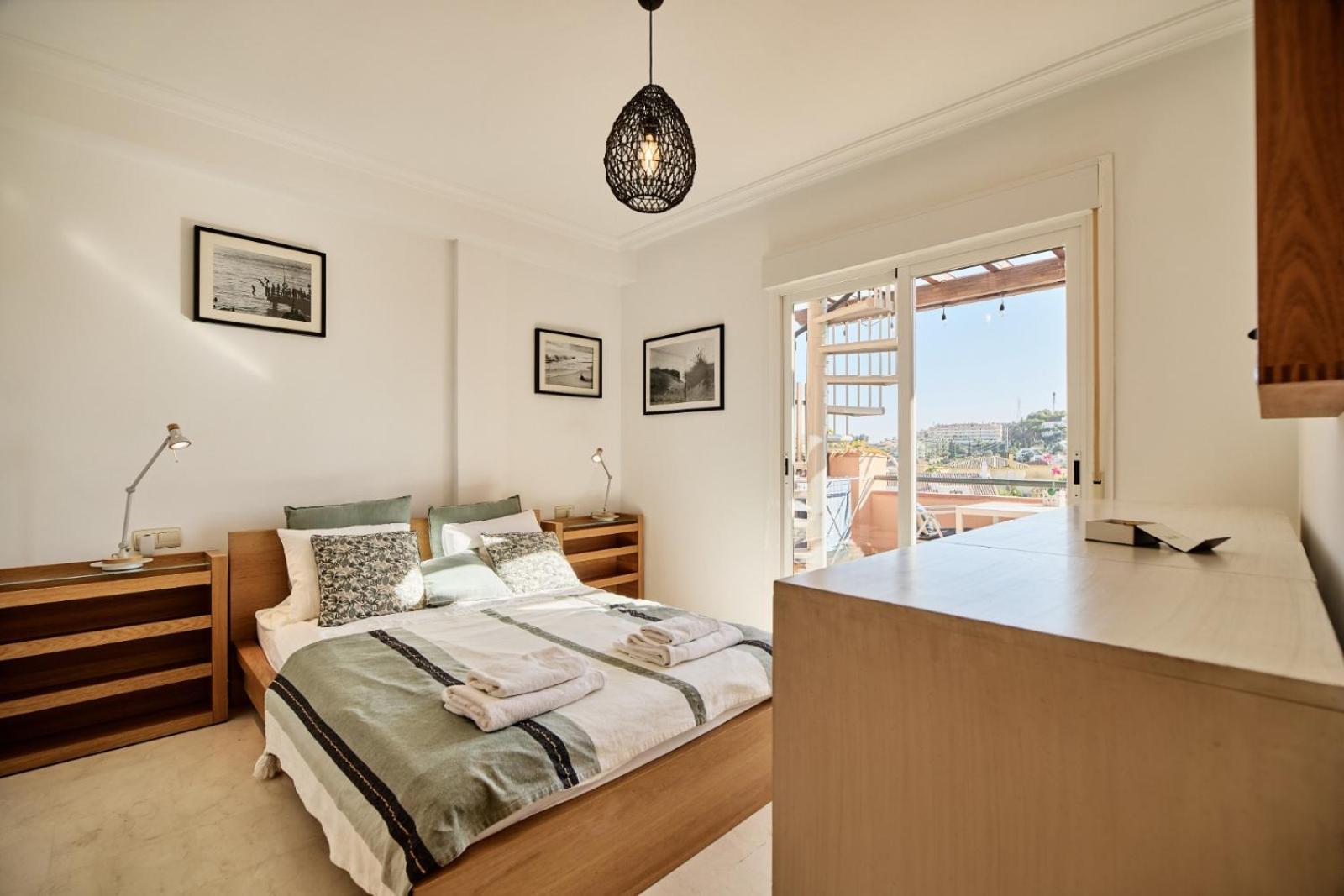 Cozy Penthouse Riviera Del Sol Apartament Màlaga