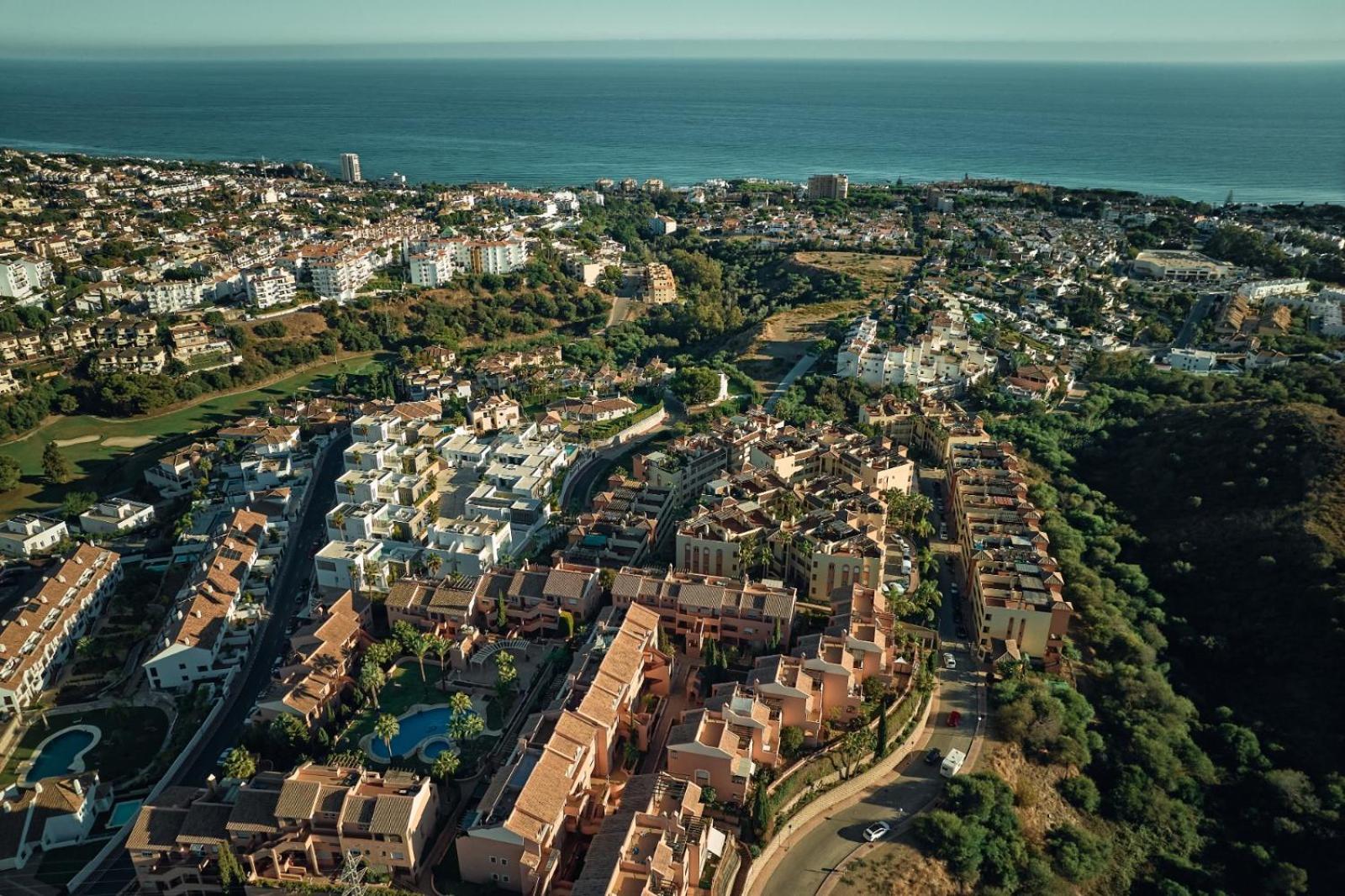 Apartament Cozy Penthouse Riviera Del Sol Màlaga