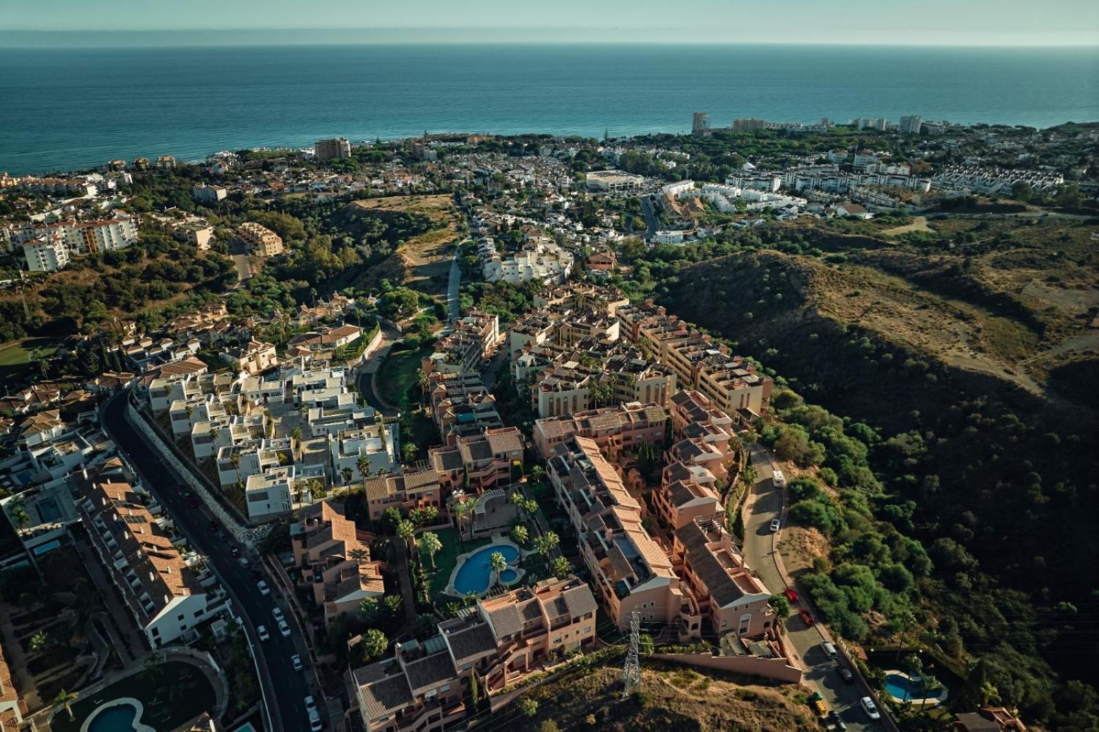 Cozy Penthouse Riviera Del Sol Màlaga